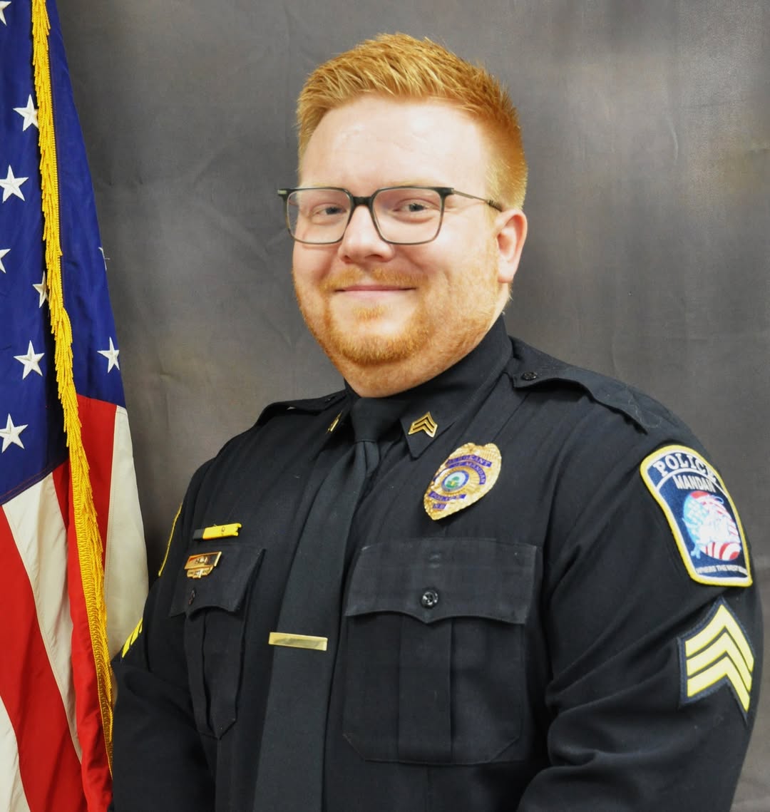 Mandan police promote Brandon Hauck to lieutenant